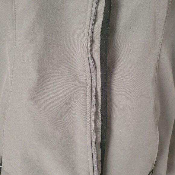 Dickies Jacket grey black zip front shell small womens performance coat lady - Picture 9 of 16